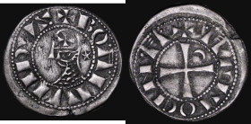 Antioch, Bohemond III (1201-1235) Denier Crusader coinage VF small rim chip at 6 O'clock
Estimate: GBP 40 - 70
