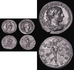 Roman Antoninianus Philip II (247-249AD) Obverse: Bust right, draped and cuirassed IMP M IVL PHILIPPVS AVG, Reverse: Sol advancing left with whip, AET...
