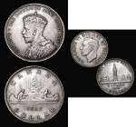 Canada Dollar (2) 1935 and 1939 Royal Visit both nicely toned AU
Estimate: GBP 60 - 100