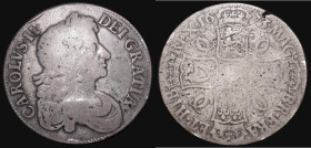 Crown 1673 VICESIMO QVINTO edge, ESC 47, Bull 390 VG/Fair
Estimate: GBP 75 - 125