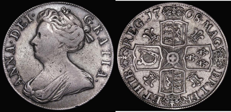 Crown 1708 Plumes ESC 108, Bull 1347 Near Fine/Bold Fine with an old original to...