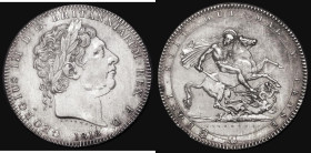 Crown 1818 LVIII ESC 211, Bull 2005 NEF cleaned with some old thin scratches on the reverse
Estimate: GBP 180 - 280