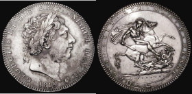 Crown 1819 LX ESC 216, Bull 2013 GVF or better, the obverse with some uneven toning
Estimate: GBP 120 - 220