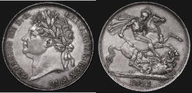 Crown 1821 SECUNDO edge ESC 246, Bull 2310 NEF and pleasing with grey tone, a few small edge nicks barely detract
Estimate: GBP 250 - 350