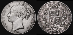 Crown 1847 Young Head ESC 286, Bull 2567 VF
Estimate: GBP 250 - 450