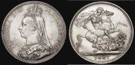 Crown 1887 ESC 296, Bull GVF/NEF with touches of golden tone
Estimate: GBP 40 - 70