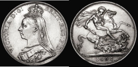 Crown 1892 ESC 302, Bull 2592 GVF with a minor flan flaw on the obverse
Estimate: GBP 120 - 150