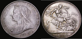 Crown 1893 LVI ESC 303, Bull 2593, Davies 501 dies 1A, About VF/NVF with grey tone
Estimate: GBP 50 - 80