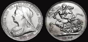 Crown 1896 LIX ESC 310, Bull 2600, Davies 517 dies 1D About VF, scarce die pairing for the LIX edge
Estimate: GBP 120 - 140
