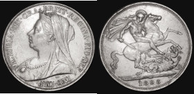 Crown 1898 LXII ESC 315, Bull 2605, Davies 526, dies 2E, VF with two gentle edge bruises
Estimate: GBP 35 - 65