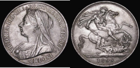 Crown 1899 LXIII ESC 317, Bull 2607, Davies 531 dies 3E, EF and nicely toned
Estimate: GBP 150 - 200
