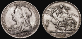 Crown 1900 LXIV ESC 319, Bull 2609, Davies 531 dies 3E, VF/GVF with a gentle edge bruise
Estimate: GBP 40 - 80