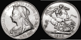 Crown 1900 LXIV ESC 319, Bull 2609, Davies 534 dies 3E, NEF with some hairlines and small edge nicks
Estimate: GBP 80 - 100