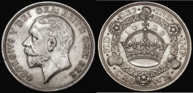Crown 1928 ESC 368, Bull 3633 About VF/GVF
Estimate: GBP 90 - 160