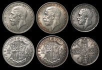 Halfcrowns (2) 1931 ESC 780, Bull 3741, Davies 1707 dies 1E A/UNC with minor cabinet friction, the reverse with some small spots, 1936 ESC 785, Bull 3...