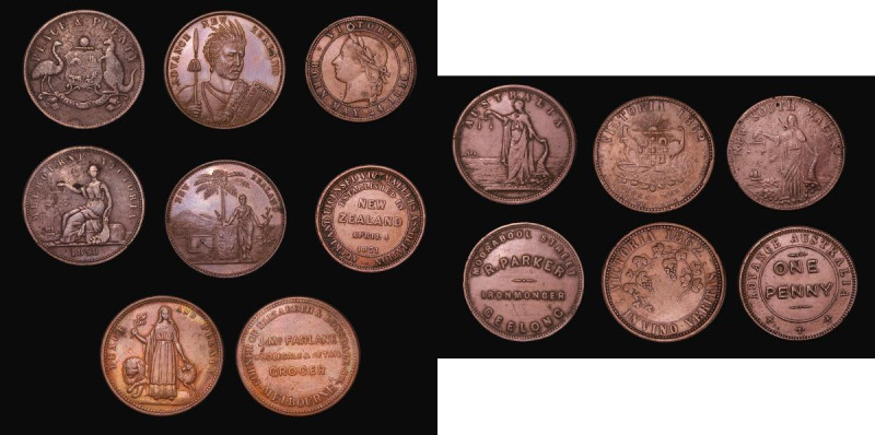 Australia and New Zealand Token issues (7) Australia (5) New South Wales unnamed...