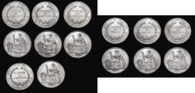 French Indo-China One Piastres (7) 1896A, 1898A, 1899A, 1900A, 1903A, 1904A, 1907A VF to GVF
Estimate: GBP 150 - 200