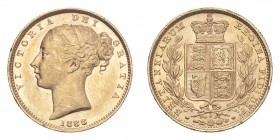 AUSTRALIA. Victoria, 1837-1901. Gold Sovereign 1886-S, Sydney. Shield. 7.99 g. S-3855B. Extremely fine.