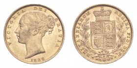 AUSTRALIA. Victoria, 1837-1901. Gold Sovereign 1886-S, London. Shield. 7.99 g. S-3855B. Extremely fine.