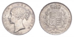 GREAT BRITAIN. Victoria, 1837-1901. Crown 1845, London. 28.28 g. S-3882. Extremely fine.