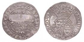 SWEDEN. Erik XIV, 1560-68. 1 1/2 Mark 1562, Stockholm. 14.44 g. Ahlstrom 20. A one-year type, scarce in this grade. Good very fine.
