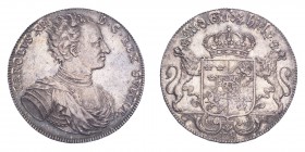 SWEDEN. Karl XII, 1697-1718. Riksdaler 1718, Stockholm. 29.52 g. Ahlstrom 29a; Dav. 1716. Extremely fine.