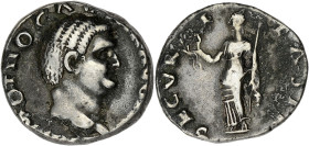 EMPIRE ROMAIN
Othon (69). Denier 69, Rome. RIC.10 ; Argent - 3,51 g - 16 mm - 6 h
Flan un peu court. TB à TTB.