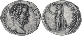 EMPIRE ROMAIN
Clodius Albinus (196-197). Denier 196, Rome. RIC.7 ; Argent - 3,24 g - 17 mm - 6 h
Patine grise. TTB.