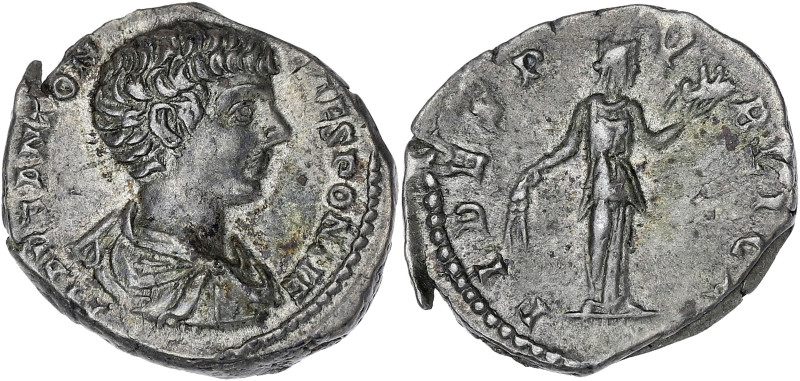 EMPIRE ROMAIN
Caracalla (198-217). Denier 198, Rome. RIC.8 ; Argent - 3,03 g - 1...
