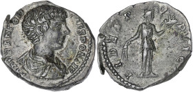 EMPIRE ROMAIN
Caracalla (198-217). Denier 198, Rome. RIC.8 ; Argent - 3,03 g - 16,5 mm - 6 h
Superbe.
