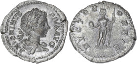 EMPIRE ROMAIN
Caracalla (198-217). Denier 199-201, Rome. RIC.141 ; Argent - 3,53 g - 19 mm - 12 h
Superbe / TTB.