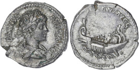 EMPIRE ROMAIN
Caracalla (198-217). Denier 201-206, Rome. RIC.120 ; Argent - 3,18 g - 19 mm - 6 h
Patine grise. Rare. TTB.