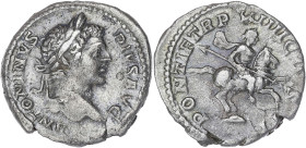 EMPIRE ROMAIN
Caracalla (198-217). Denier 206, Rome. RIC.84 ; Argent - 3,11 g - 18 mm - 12 h
Patine grise. TTB.