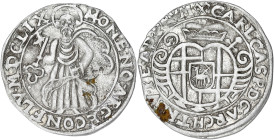 ALLEMAGNE
Trèves (archevêché de), Karl Gaspar von der Leyen (1652-1676). 4 pfennig (1/2 albus) 1659, Trèves. KM.121 ; Argent - 0,92 g - 18 mm - 2 h
TT...