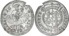 ALLEMAGNE
Trèves (archevêché de), Johann Hugo von Orsbeck (1676-1711). III Petermenger 1692, Trèves. KM.176 ; Argent - 1,79 g
Superbe.