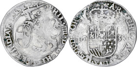 BELGIQUE
Tournai (Seigneurie de), Philippe IV (1621-1665). Escalin 1638, Tournai. HV.648.TO ; Argent - 4,84 g - 31 mm - 9 h
TB à TTB.