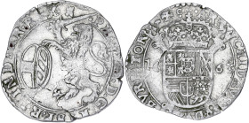 BELGIQUE
Tournai (Seigneurie de), Philippe IV (1621-1665). Escalin 1663, Tournai. HV.648.TO ; Argent - 4,86 g - 29 mm - 8 h
TTB.