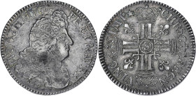 FRANCE / CAPÉTIENS
Louis XIV (1643-1715). Demi-écu aux huit L, 1er type 1691, S, Reims. Dy.1515A - G.184 ; Argent - 13,38 g - 34 mm - 6 h
Réformation ...