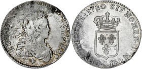 FRANCE / CAPÉTIENS
Louis XV (1715-1774). Sixième d’écu de France 1720, S, Reims. Dy.1668 - G.297 ; Argent - 3,92 g - 24 mm - 6 h
Anciennement nettoyé ...