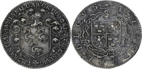 JETONS
Louis XIII (1610-1643). Jeton, Thomas Morant, Trésorier de l’Épargne ND (c.1616), Paris. F.2547 v. - C.3567 ; Argent - 5,73 g - 27 mm - 6 h
Ave...