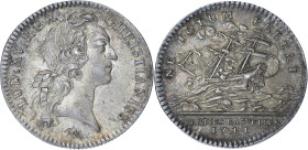 JETONS
Louis XV (1715-1774). Jeton, Parties casuelles 1741, Paris. F.2781 ; Argent - 7,31 g - 27 mm - 6 h
Avec une étiquette de chez Platt.
Superbe.