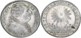 JETONS
Louis XVI (1774-1792). Jeton, corporation des Teinturiers ND, Paris. F.5359 ; Argent - 6,04 g - 30 mm - 6 h
Avec une étiquette de chez Bourgey....