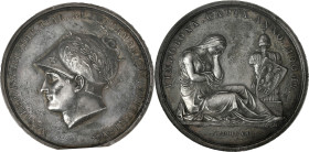 ITALIE
Milan, royaume d’Italie, Napoléon Ier (1805-1814). Médaille, prise de Vienne, par L. Manfredini 1805, Milan. Br.444 - Jul.1442 - Ess.1102 ; Arg...