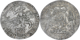 PAYS-BAS
Zeeland (Zélande), République des Sept Provinces-Unies des Pays-Bas (1581-1795). Ducaton (cavalier d’argent) 1662. KM.41.1 ; Argent - 32,45 g...