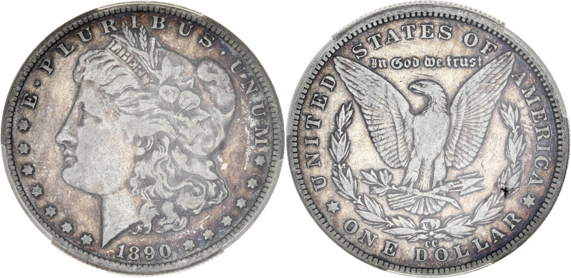 USA
République fédérale des États-Unis d’Amérique (1776-à nos jours). Dollar Mor...