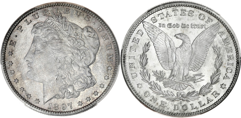 USA
République fédérale des États-Unis d’Amérique (1776-à nos jours). Dollar Mor...