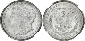 USA
République fédérale des États-Unis d’Amérique (1776-à nos jours). Dollar Morgan 1900, O, La Nouvelle-Orléans. KM.110 ; Argent - 38 mm - 6 h
NGC MS...