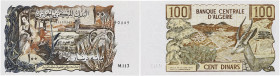ALGÉRIE
100 dinars type 1er novembre 1970. P.128a.
Pr. NEUF.