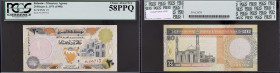 BAHREÏN
20 dinars L.1973 (1998). P.23.
PCGS 58 PPQ Choice About New (59112979). SPL.
