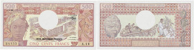 CAMEROUN
500 francs type 1er janvier 1983. P.15d.
Signatures : Oye Mba / Tchepannou.
NEUF.